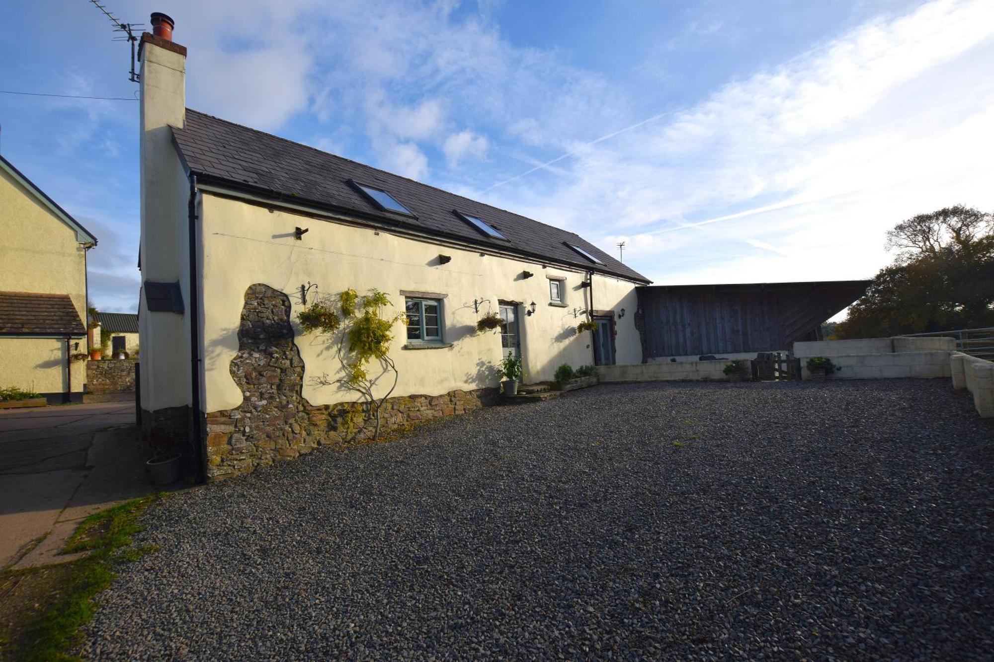 Award Winning Lower Whitsleigh Farm Cottage Roborough 외부 사진