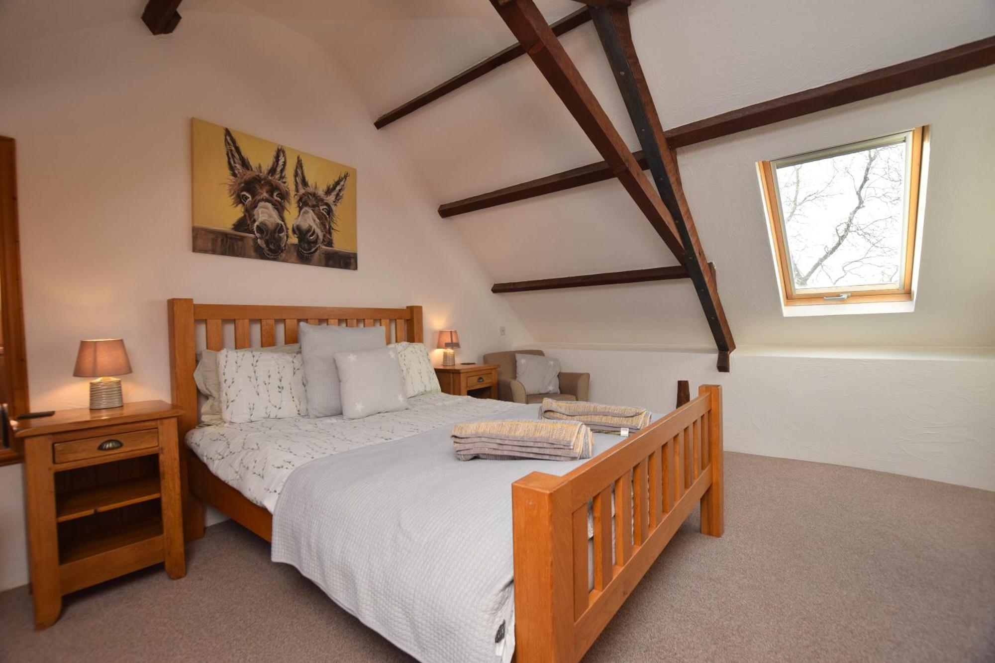 Award Winning Lower Whitsleigh Farm Cottage Roborough 외부 사진