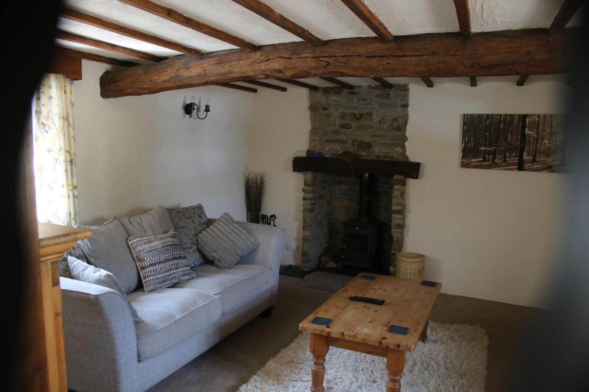 Award Winning Lower Whitsleigh Farm Cottage Roborough 외부 사진