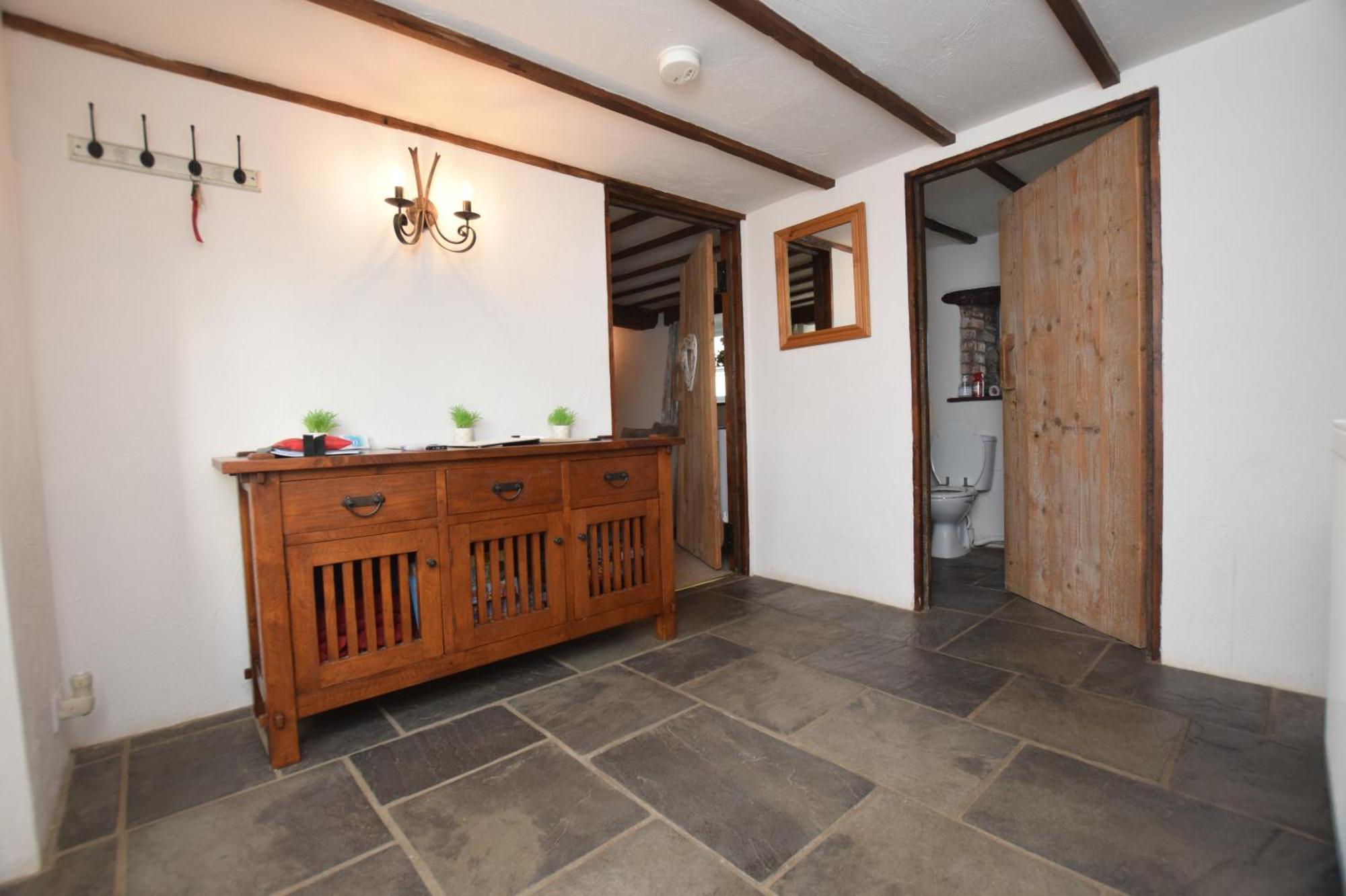 Award Winning Lower Whitsleigh Farm Cottage Roborough 외부 사진