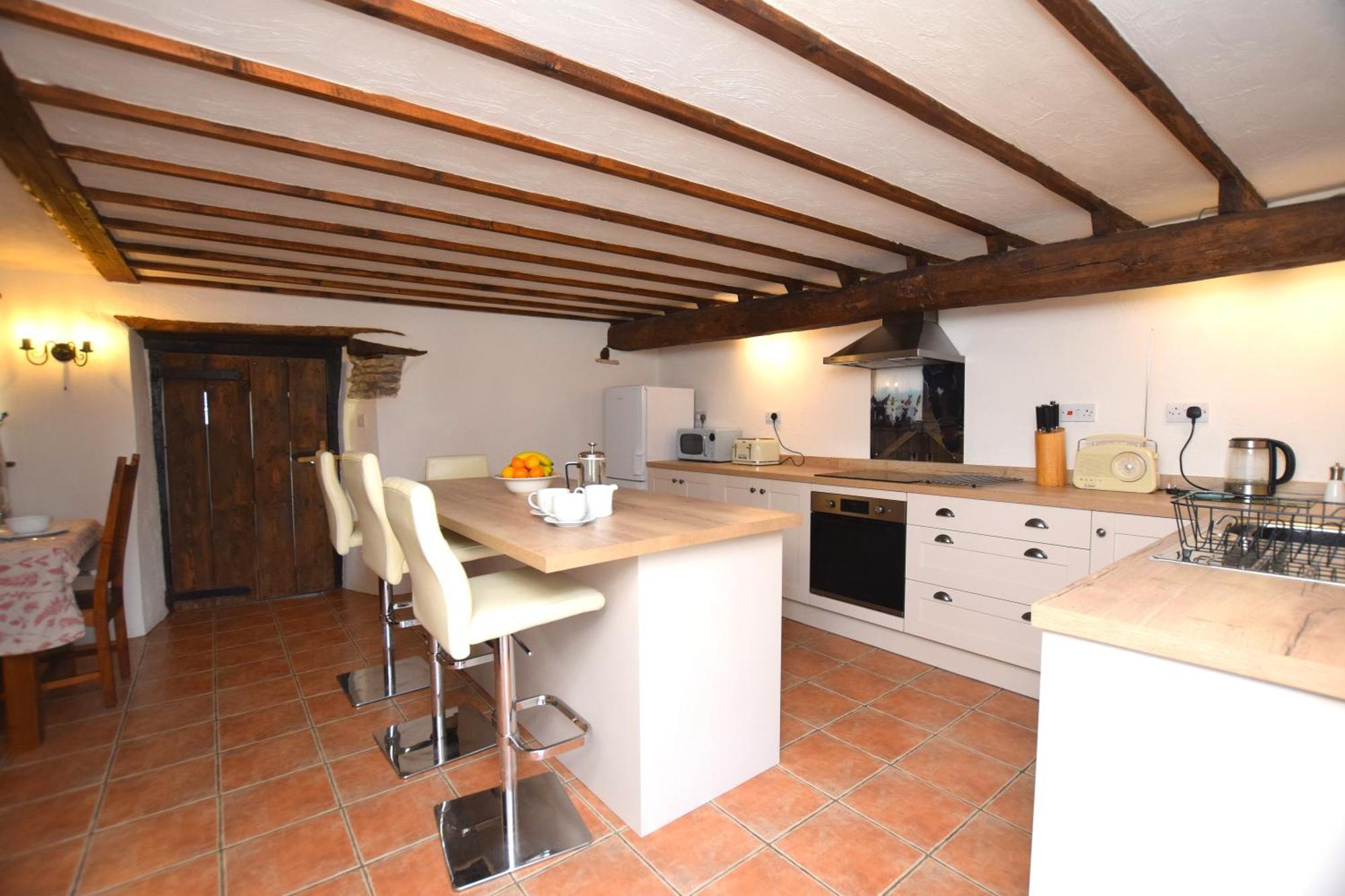 Award Winning Lower Whitsleigh Farm Cottage Roborough 외부 사진