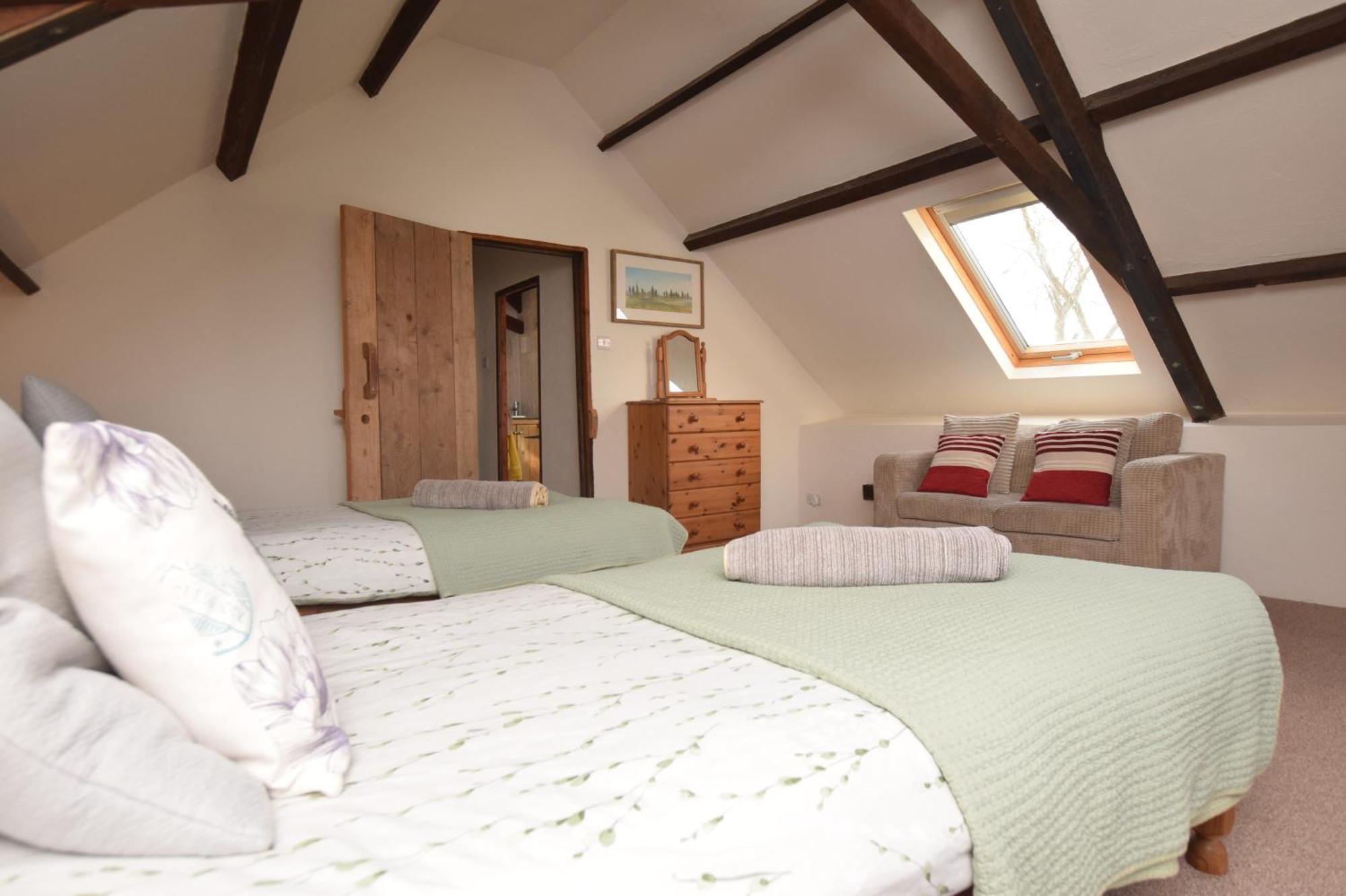 Award Winning Lower Whitsleigh Farm Cottage Roborough 외부 사진