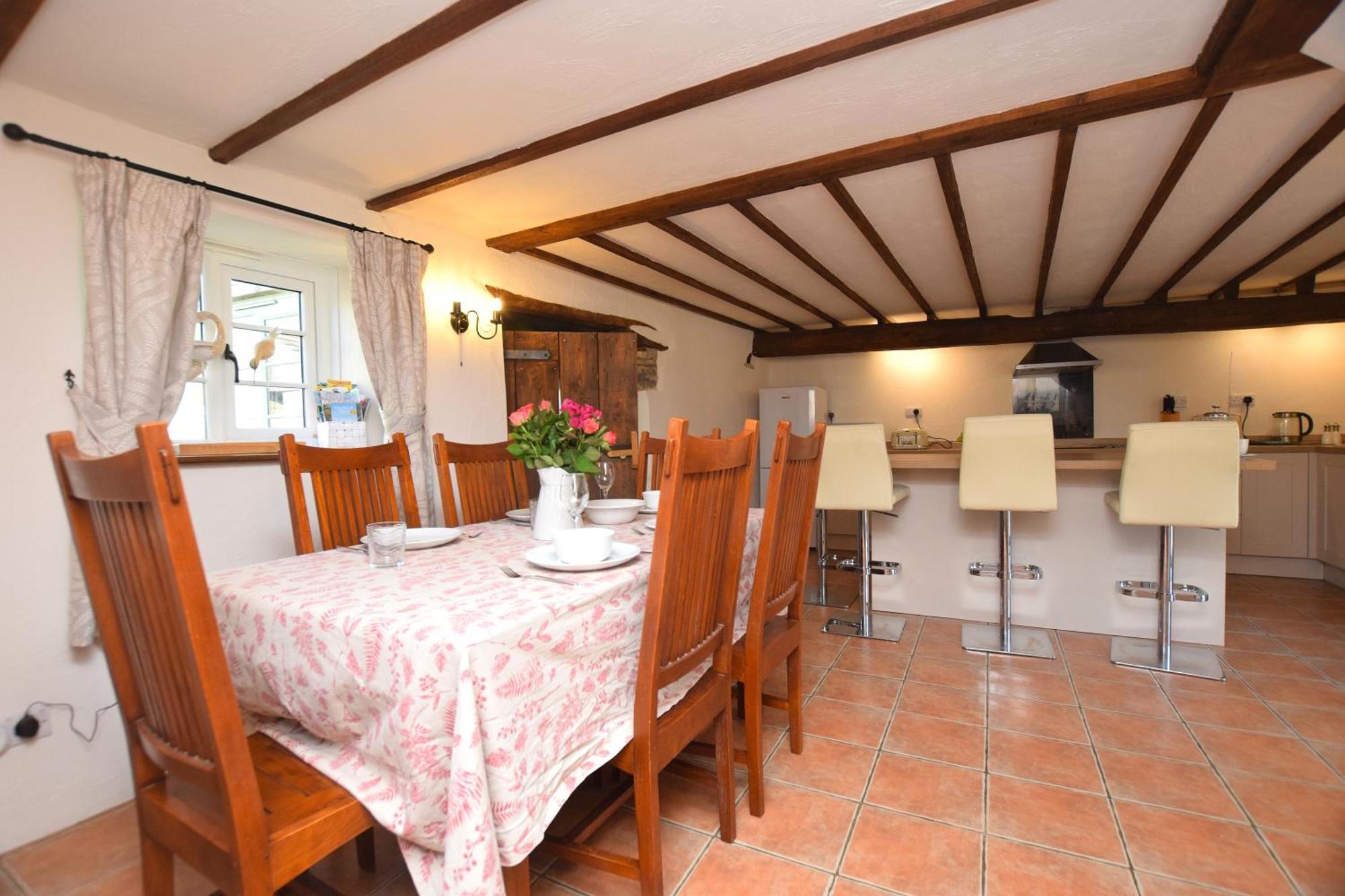 Award Winning Lower Whitsleigh Farm Cottage Roborough 외부 사진