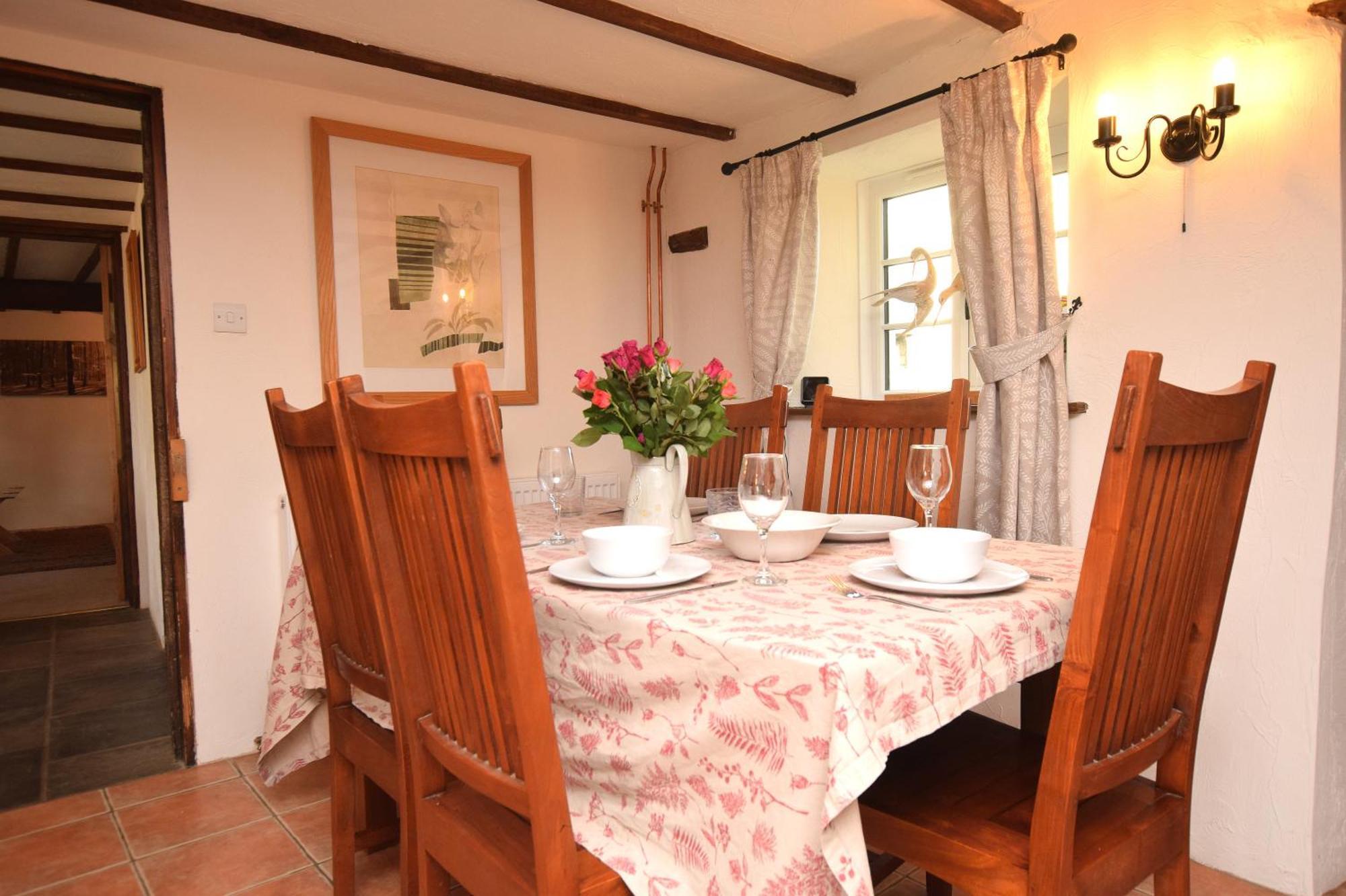 Award Winning Lower Whitsleigh Farm Cottage Roborough 외부 사진
